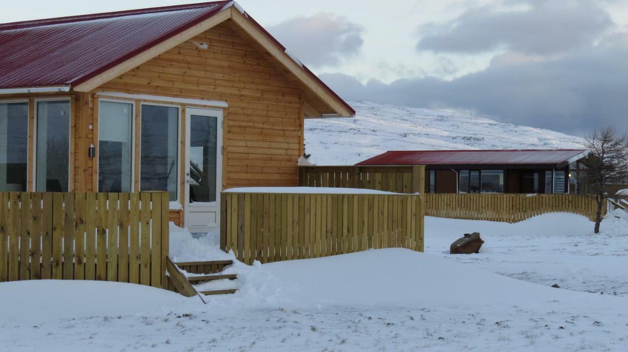Hvammur 2 Bjarg With Private Hot Tub Drangsnes المظهر الخارجي الصورة
